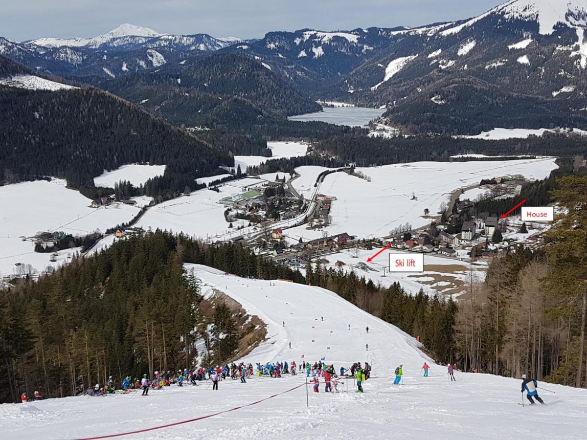 Apartment Mariazell Bürgeralpe Dış mekan fotoğraf